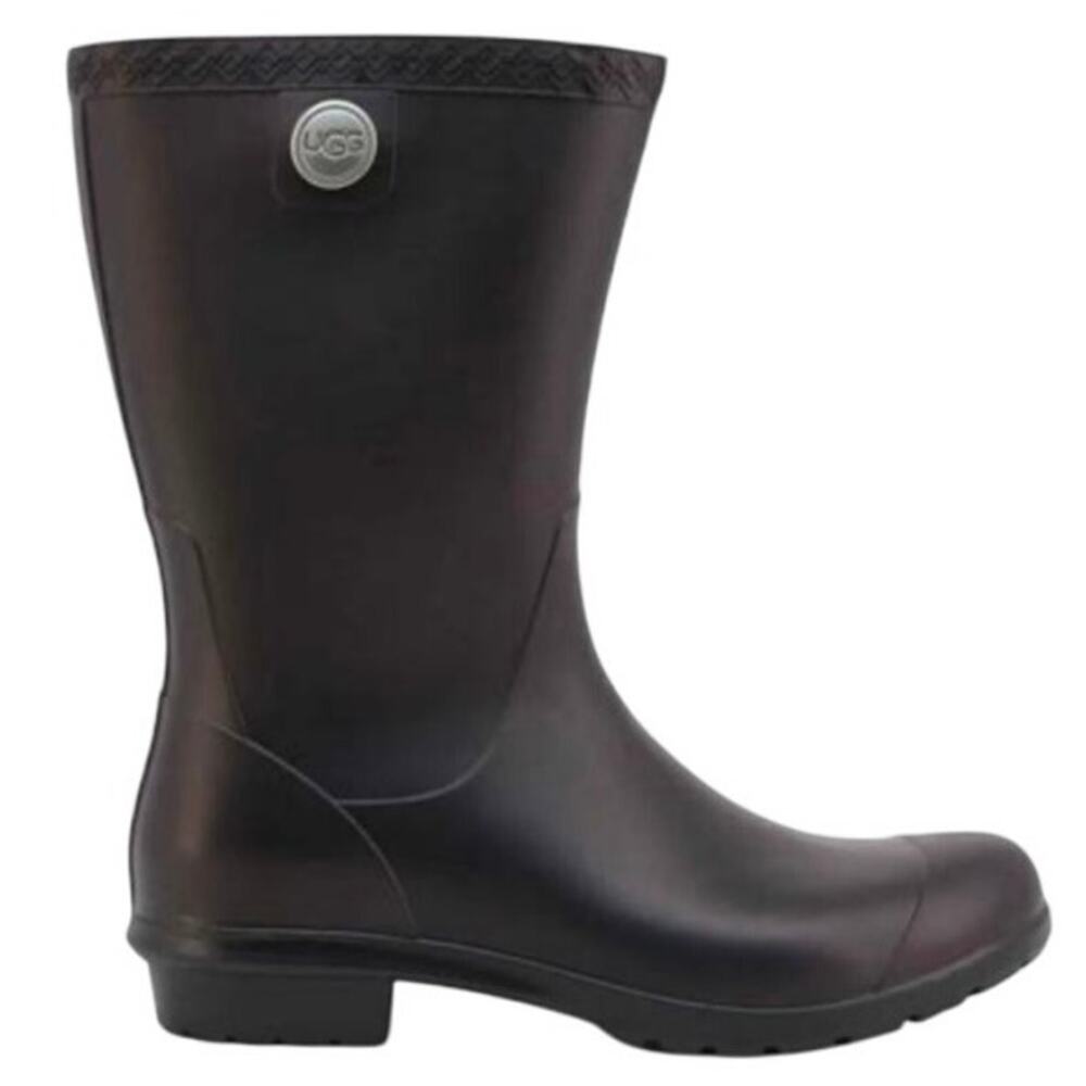 COPY - Ugg short rain boots UGG black mate